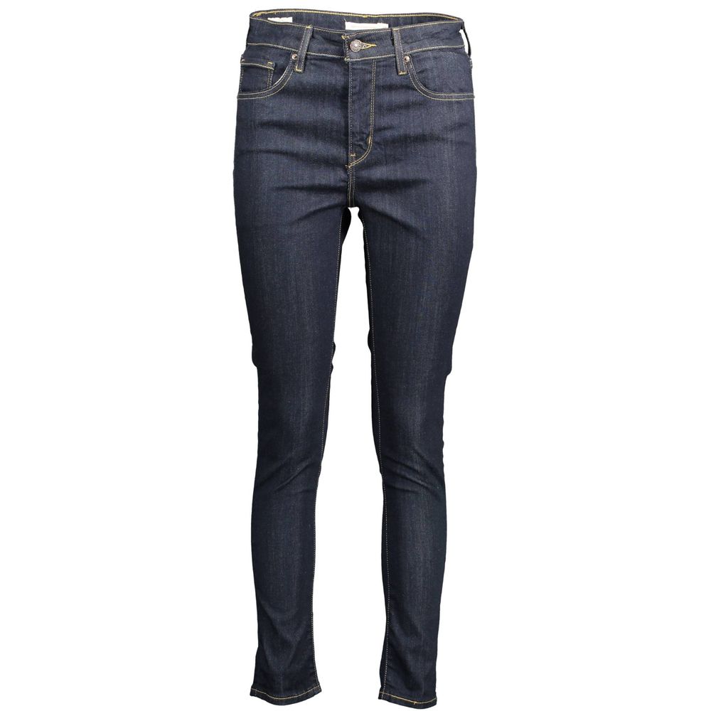 Levi's Black Cotton Women Jeans Levi's