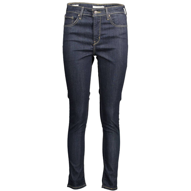 Levi's Black Cotton Women Jeans Levi's