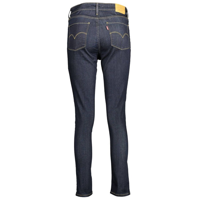 Levi's Black Cotton Women Jeans Levi's