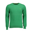 Gant Green Cotton Sweater Gant