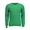 Gant Green Cotton Sweater Gant