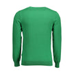 Gant Green Cotton Sweater Gant