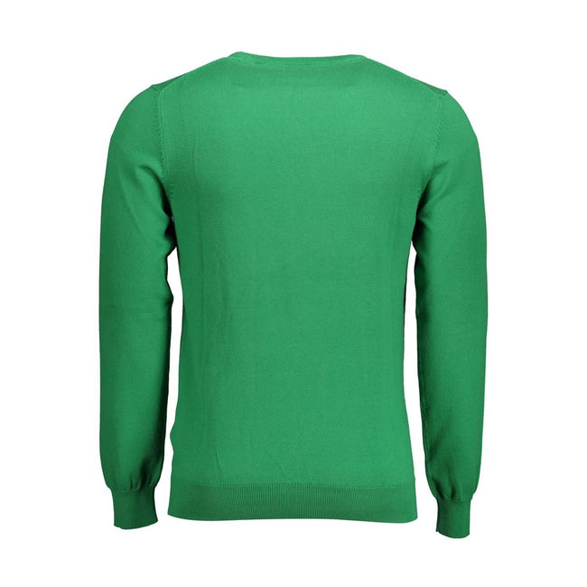 Gant Green Cotton Sweater Gant