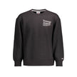 Tommy Hilfiger Black Cotton Men Sweater Tommy Hilfiger