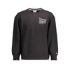 Tommy Hilfiger Black Cotton Men Sweater Tommy Hilfiger