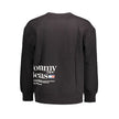 Tommy Hilfiger Black Cotton Men Sweater Tommy Hilfiger