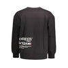 Tommy Hilfiger Black Cotton Men Sweater Tommy Hilfiger