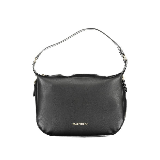 Mario Valentino Black Polyethylene Handbag Mario Valentino