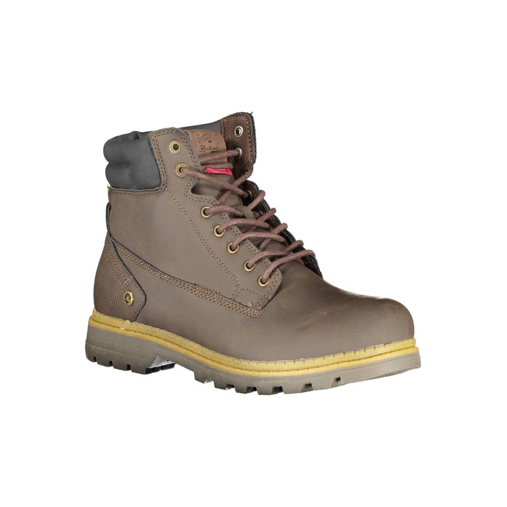 Carrera Brown Polyester Men Boot Carrera