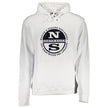 North Sails White Cotton Men Sweater North Sails