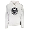North Sails White Cotton Men Sweater North Sails