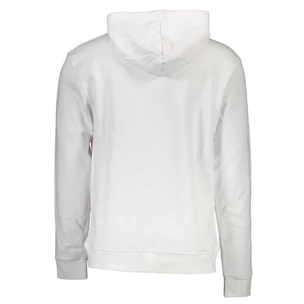 North Sails White Cotton Men Sweater North Sails