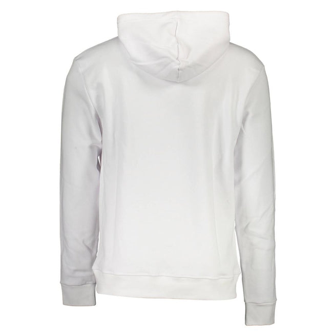 North Sails White Cotton Men Sweater North Sails