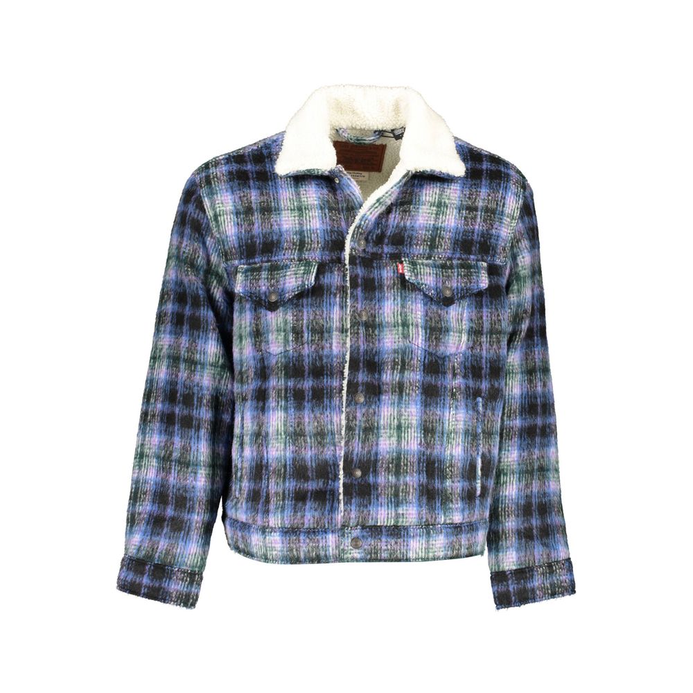 Levi's Blue Polyester Men Jacket Levi's