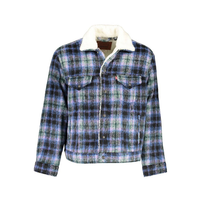 Levi's Blue Polyester Men Jacket Levi's