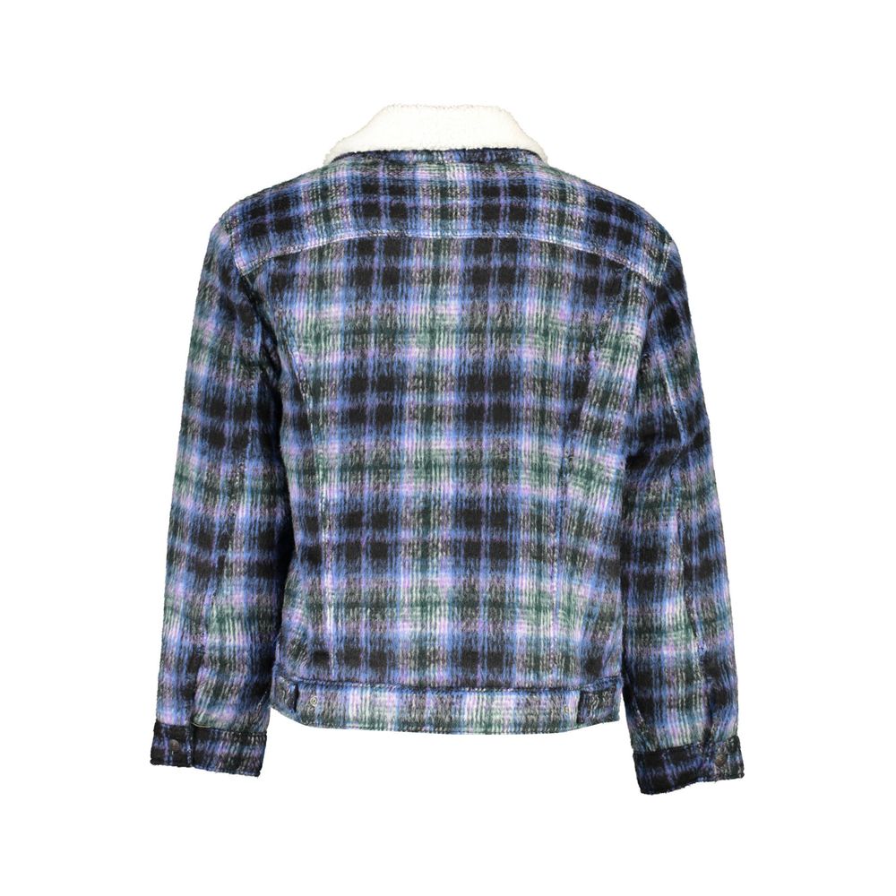 Levi's Blue Polyester Men Jacket Levi's