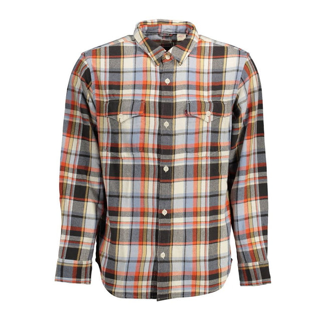 Levi's Blue Cotton Shirt Levi's