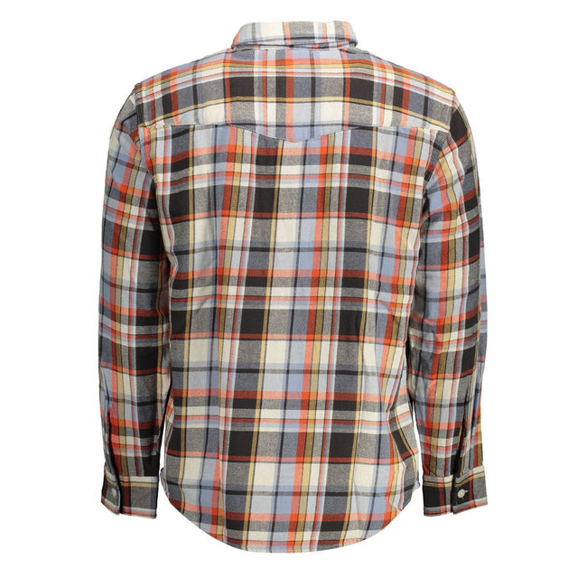 Levi's Blue Cotton Shirt Levi's