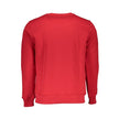 North Sails Red Cotton Men Sweater North Sails
