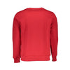 North Sails Red Cotton Men Sweater North Sails