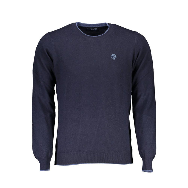 North Sails Blue Wool Sweater North Sails