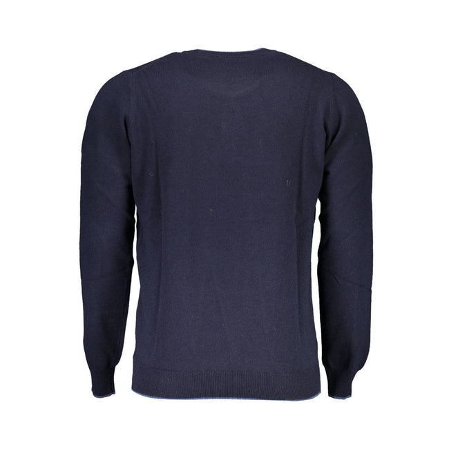 North Sails Blue Wool Sweater North Sails