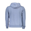 North Sails Blue Cotton Men Sweater North Sails