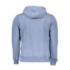 North Sails Blue Cotton Men Sweater North Sails