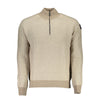 North Sails Beige Wool Sweater North Sails