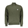 North Sails Green Cotton Men Sweater North Sails
