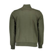North Sails Green Cotton Men Sweater North Sails