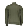 North Sails Green Cotton Men Sweater North Sails