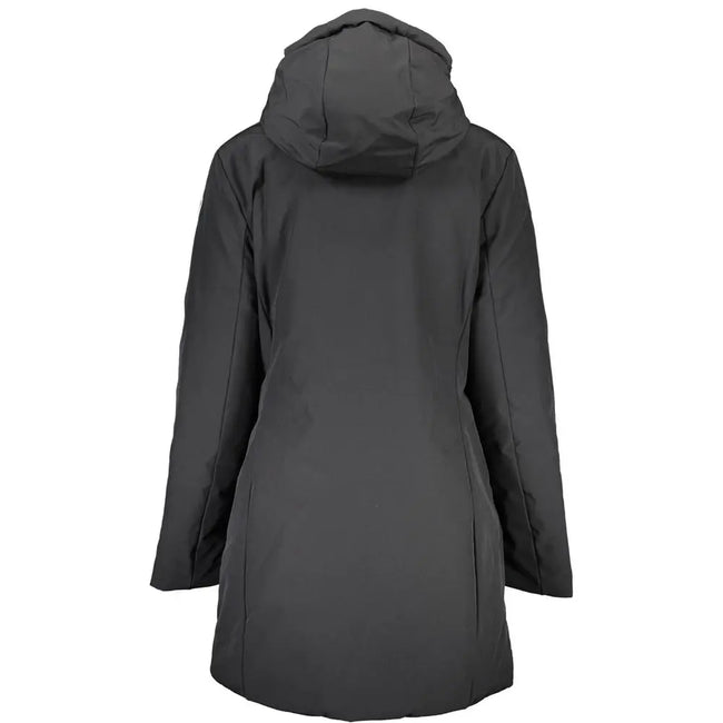 North Sails Black Polyester Jackets & Coat North Sails