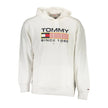 Tommy Hilfiger White Cotton Sweater Tommy Hilfiger
