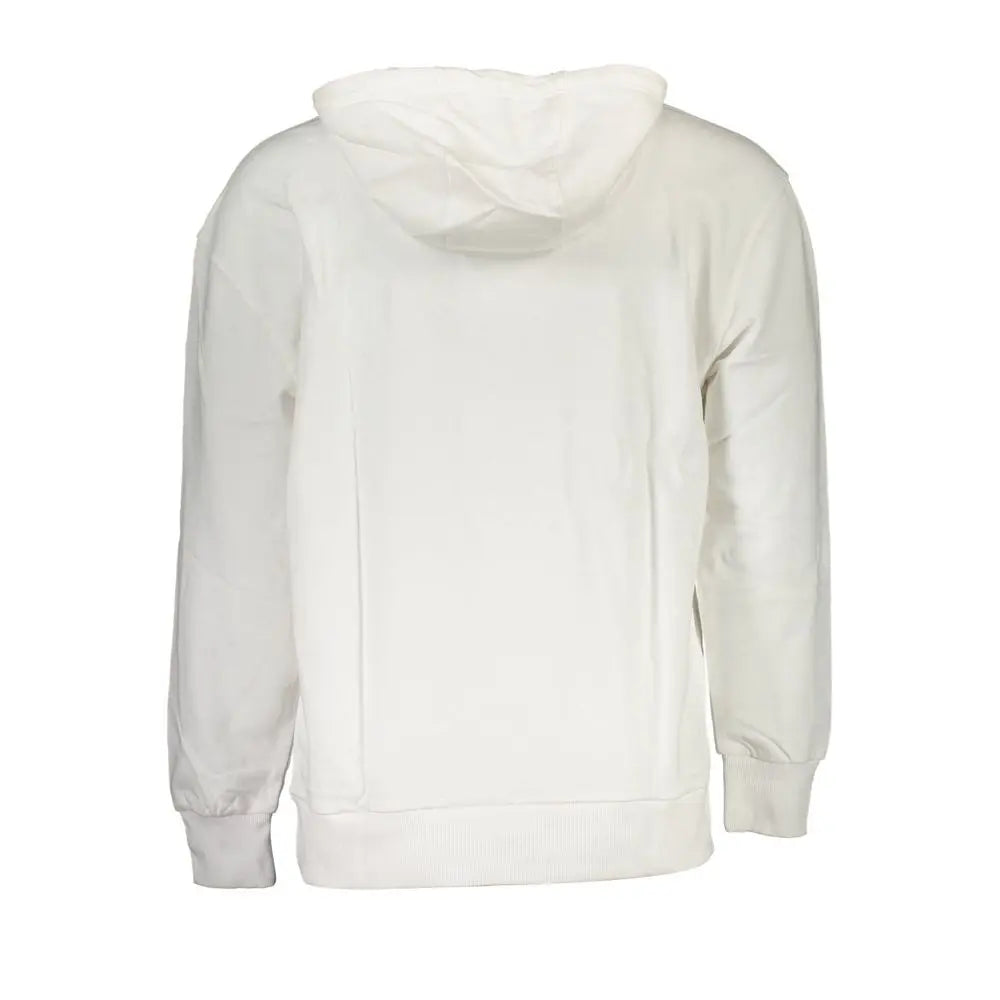 Tommy Hilfiger White Cotton Sweater Tommy Hilfiger
