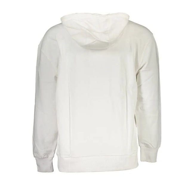 Tommy Hilfiger White Cotton Sweater Tommy Hilfiger