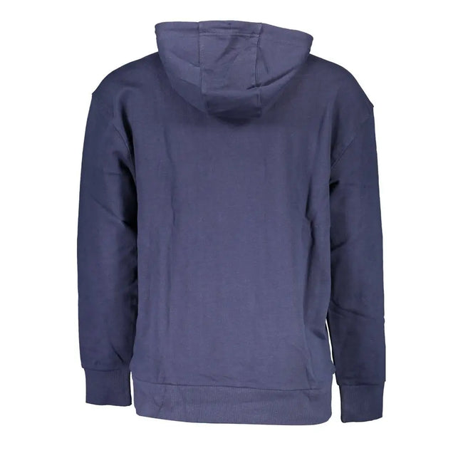 Tommy Hilfiger Blue Cotton Sweater Tommy Hilfiger