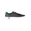 Tommy Hilfiger Black Polyester Sneaker Tommy Hilfiger