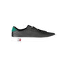 Tommy Hilfiger Black Polyester Sneaker Tommy Hilfiger
