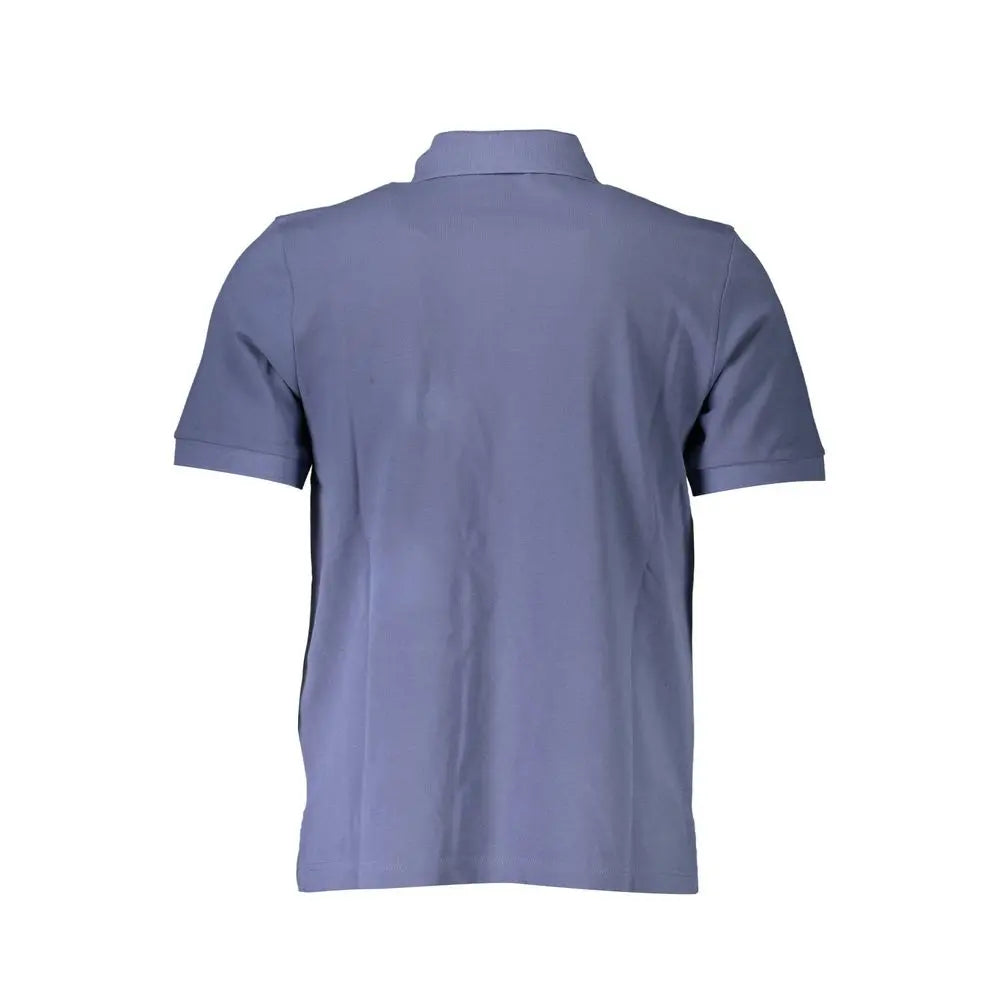 North Sails Blue Cotton Polo Shirt North Sails