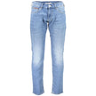 Tommy Hilfiger Blue Cotton Jeans & Pant Tommy Hilfiger