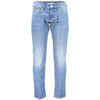 Tommy Hilfiger Blue Cotton Jeans & Pant Tommy Hilfiger