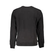 Tommy Hilfiger Black Cotton Sweater Tommy Hilfiger