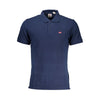 Levi's Blue Cotton Polo Shirt Levi's