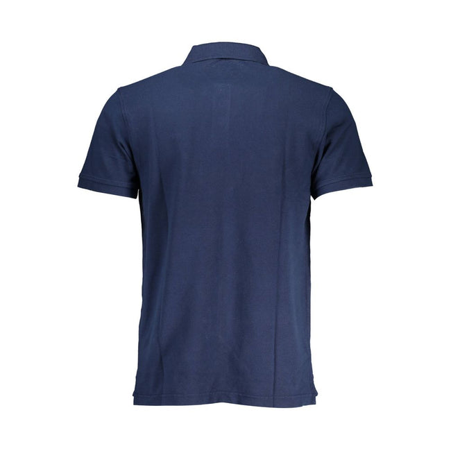 Levi's Blue Cotton Polo Shirt Levi's