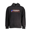 Tommy Hilfiger Black Cotton Men Sweater Tommy Hilfiger