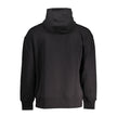 Tommy Hilfiger Black Cotton Men Sweater Tommy Hilfiger