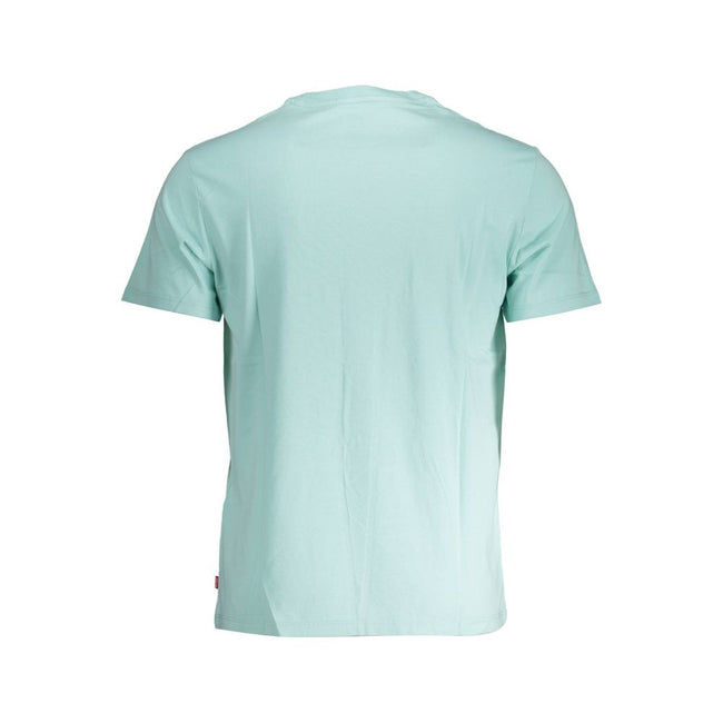 Levi's Blue Cotton T-Shirt Levi's