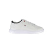 Tommy Hilfiger White Polyester Sneaker Tommy Hilfiger