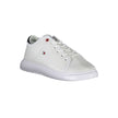 Tommy Hilfiger White Polyester Sneaker Tommy Hilfiger
